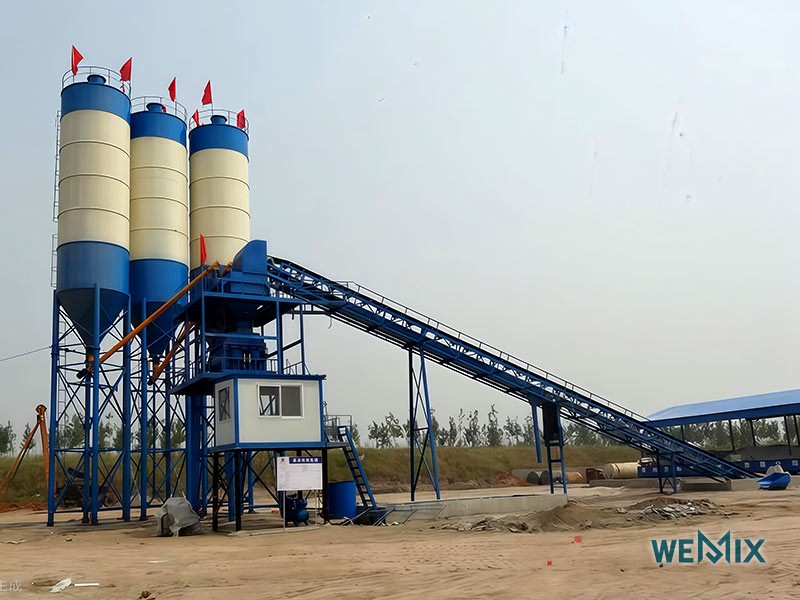 HZS90 Concrete Batching Plant
